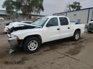 ✅ 2004 Dodge Dakota SLT • VIN: 1D7HL48N44S616351 • Lot: 67799445. Wystawiony na Copart z przebiegiem 128 028 mil. Bezpłatny archiwum sprzedaży aukcyjnych z USA i szczegółowy raport historii pojazdu na DreamBid. Zdjęcie 1.