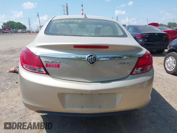 ✅ 2011 Buick Regal CXL RL2 • VIN: 2G4GP5EC0B9173192 • Lot: 42693238. Listed on IAAI with 86,965 mi. Free auction sales archive from the USA and detailed vehicle history report at DreamBid. Image 16.