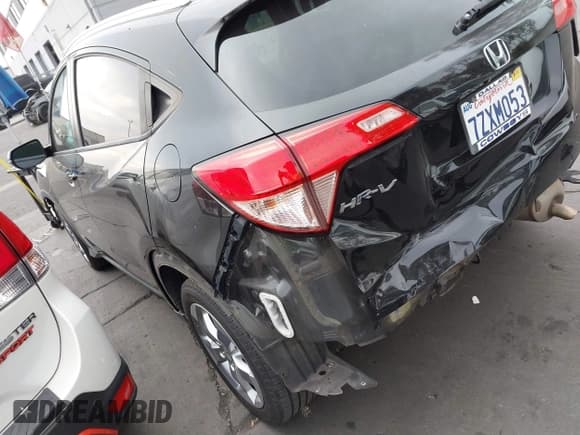 ✅ 2017 Honda HR-V EX-L • VIN: 3CZRU5H74HM723265 • Лот: 43691836. Опубликован ранее на IAAI с пробегом 108 985 миль. Бесплатный доступ к архиву аукционных продаж из США и подробный отчёт об истории автомобиля на DreamBid. Изображение 3.