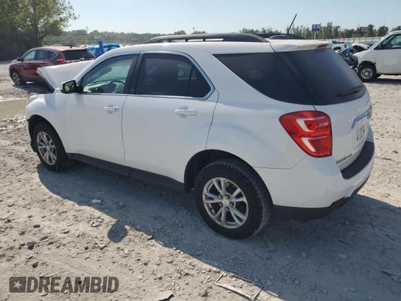 ✅ 2017 Chevrolet Equinox LT • VIN: 2GNFLFEK4H6349770 • Лот: 85368365. Опубликован ранее на Copart с пробегом Не указан. Бесплатный доступ к архиву аукционных продаж из США и подробный отчёт об истории автомобиля на DreamBid. Изображение 2.