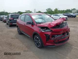 2023 Chevrolet Bolt EUV Premier с VIN 1G1FZ6S00P4185744, выставлен на аукционе IAAI как лот 42498207 с пробегом 6 603 миль миль и . История ставок и продаж доступна на DreamBid. Изображение 1.