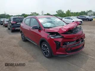 ✅ 2023 Chevrolet Bolt EUV Premier • VIN: 1G1FZ6S00P4185744 • Лот: 42498207. Опубликован ранее на IAAI с пробегом 6 603 миль. Бесплатный доступ к архиву аукционных продаж из США и подробный отчёт об истории автомобиля на DreamBid. Изображение 1.