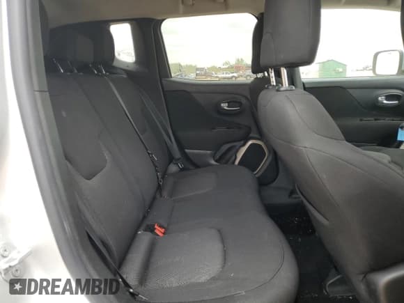 ✅ 2017 Jeep Renegade Latitude • VIN: ZACCJABB1HPF79004 • Лот: 56885665. Опубликован ранее на Copart с пробегом 169 933 миль. Бесплатный доступ к архиву аукционных продаж из США и подробный отчёт об истории автомобиля на DreamBid. Изображение 10.