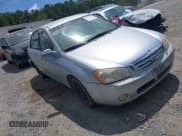 ✅ 2005 Kia Spectra LX • VIN: KNAFE121155124969 • Lot: 42633210. Wystawiony na IAAI z przebiegiem 240 373 mil. Bezpłatny archiwum sprzedaży aukcyjnych z USA i szczegółowy raport historii pojazdu na DreamBid. Zdjęcie 1.