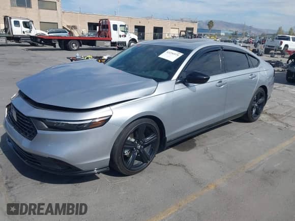 2024 Honda Accord Sport-L с VIN 1HGCY2F75RA012109, выставлен на аукционе IAAI как лот 43236975 с пробегом 16 140 миль миль и . История ставок и продаж доступна на DreamBid. Изображение 17.