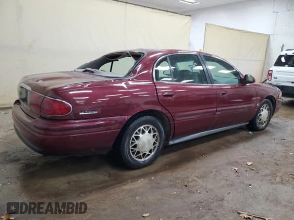 ✅ 2001 Buick LeSabre Limited • VIN: 1G4HR54K61U170483 • Lot: 92443215. Listed on Copart with 101,117 mi. Free auction sales archive from the USA and detailed vehicle history report at DreamBid. Image 3.