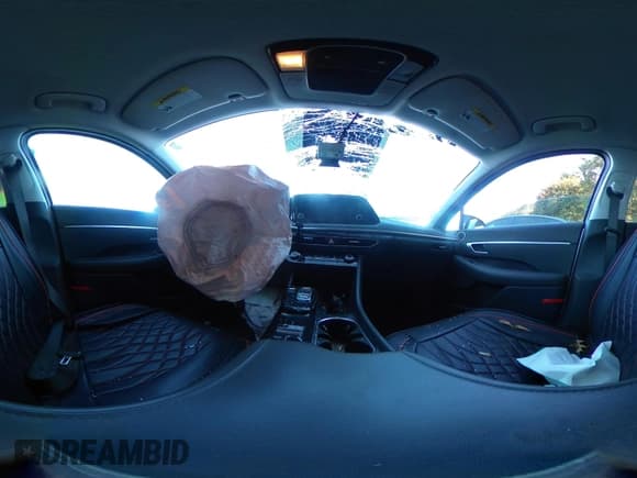 ✅ 2020 Hyundai Sonata SE • VIN: 5NPEG4JA0LH048301 • Лот: 43251627. Опубликован ранее на IAAI с пробегом 60 887 миль. Бесплатный доступ к архиву аукционных продаж из США и подробный отчёт об истории автомобиля на DreamBid. Изображение 19.