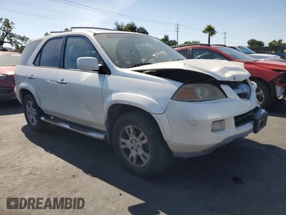✅ 2004 Acura MDX Touring • VIN: 2HNYD18924H530160 • Lot: 60647595. Listed on Copart with 166,783 mi. Free auction sales archive from the USA and detailed vehicle history report at DreamBid. Image 4.