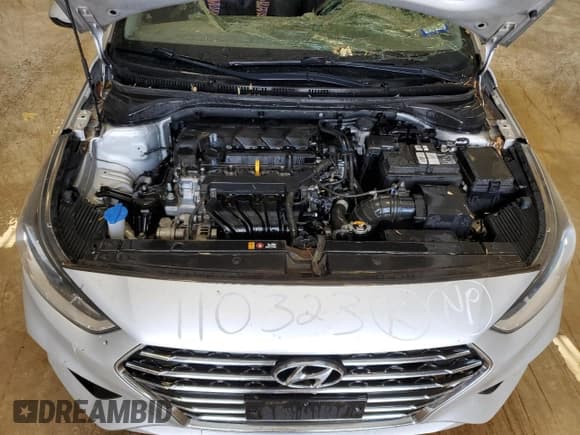 ✅ 2020 Hyundai Accent SE • VIN: 3KPC24A66LE110323 • Лот: 78952744. Опубликован ранее на Copart с пробегом Не указан. Бесплатный доступ к архиву аукционных продаж из США и подробный отчёт об истории автомобиля на DreamBid. Изображение 11.