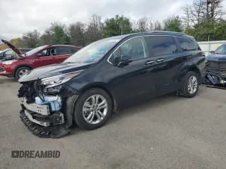 ✅ 2023 Toyota Sienna Platinum • VIN: 5TDESKFC0PS088536 • Lot: 64308515. Listed on Copart with Not provided. Free auction sales archive from the USA and detailed vehicle history report at DreamBid. Image 1.