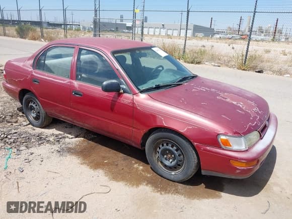 ✅ 1997 Toyota Corolla • VIN: 1NXBA02E5VZ525369 • Лот: 42609420. Опубликован ранее на IAAI с пробегом 219 483 миль. Бесплатный доступ к архиву аукционных продаж из США и подробный отчёт об истории автомобиля на DreamBid. Изображение 1.