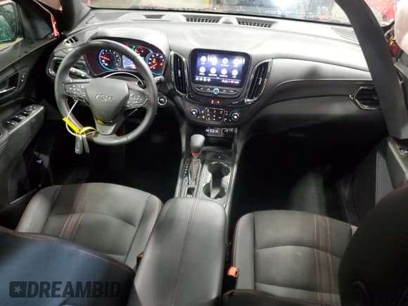 ✅ 2024 Chevrolet Equinox RS • VIN: 3GNAXWEG2RS142002 • Lot: 80723965. Listed on Copart with 19,311 mi. Free auction sales archive from the USA and detailed vehicle history report at DreamBid. Image 8.