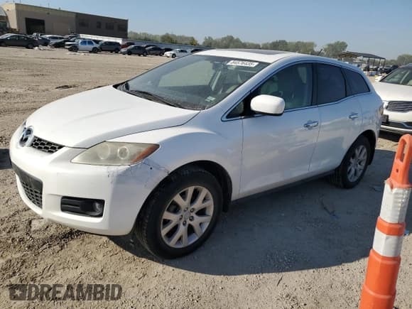 ✅ 2008 Mazda CX-7 Sport • VIN: JM3ER293880190296 • Лот: 84576435. Опубликован ранее на Copart с пробегом 139 653 миль. Бесплатный доступ к архиву аукционных продаж из США и подробный отчёт об истории автомобиля на DreamBid. Изображение 1.