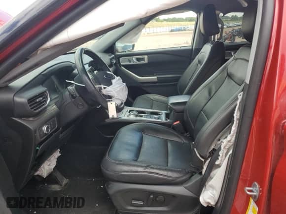 2022 Ford Explorer Limited z VIN 1FMSK8FH9NGB38631, wystawiony jako Copart lot #69297055 z przebiegiem 53 622 mil mil oraz Szkoda całkowita • Salvage title. Historia ofert i sprzedaży dostępna na DreamBid. Obrazek 7.