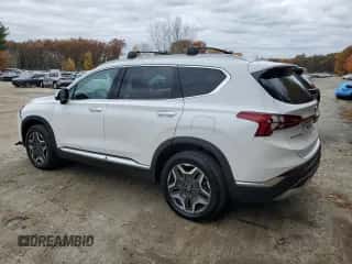 2023 Hyundai Santa Fe Limited z VIN 5NMS5DA16PH011975, wystawiony jako Copart lot #90034375 z przebiegiem 137 070 mil mil oraz Czysty tytuł • Clean title. Historia ofert i sprzedaży dostępna na DreamBid. Obrazek 2.