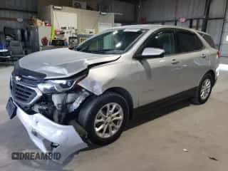 2018 Chevrolet Equinox LT z VIN 3GNAXJEV8JS581890, wystawiony jako Copart lot #85556475 z przebiegiem 175 948 mil mil oraz Szkoda całkowita • Salvage title. Historia ofert i sprzedaży dostępna na DreamBid. Obrazek 1.