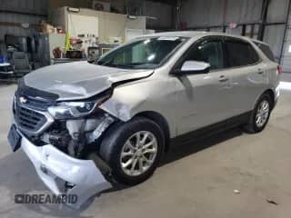 2018 Chevrolet Equinox LT z VIN 3GNAXJEV8JS581890, wystawiony jako Copart lot #85556475 z przebiegiem 175 948 mil mil oraz Szkoda całkowita • Salvage title. Historia ofert i sprzedaży dostępna na DreamBid. Obrazek 1.