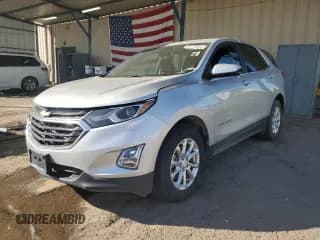 ✅ 2021 Chevrolet Equinox LT • VIN: 2GNAXKEV5M6103743 • Lot: 91143645. Listed on Copart with 126,928 mi. Free auction sales archive from the USA and detailed vehicle history report at DreamBid. Image 1.
