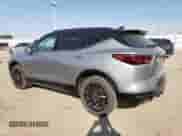 2023 Chevrolet Blazer RS with VIN 3GNKBKRS8PS219768, listed as a Copart auction lot 71085094 with 13,853 mi miles and Salvage title. Bid and sale history available at DreamBid. Image 2.