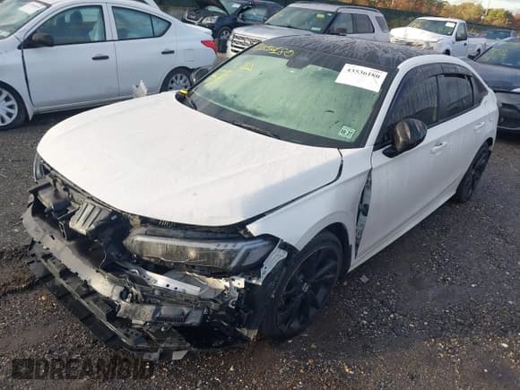 ✅ 2022 Honda Civic Si • VIN: 2HGFE1E54NH470560 • Лот: 43536180. Опубликован ранее на IAAI с пробегом 65 096 миль. Бесплатный доступ к архиву аукционных продаж из США и подробный отчёт об истории автомобиля на DreamBid. Изображение 2.