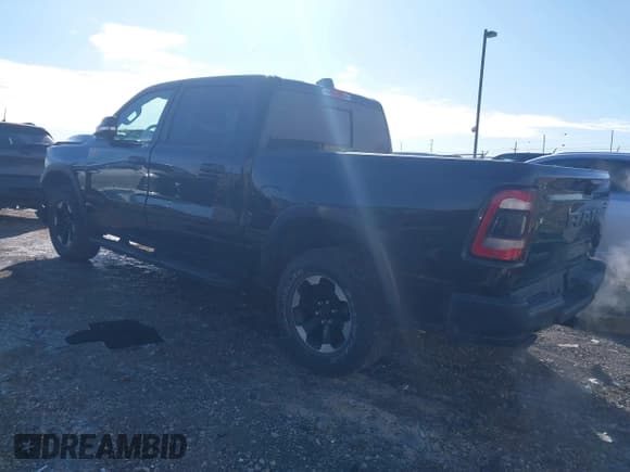 ✅ 2021 Ram 1500 Rebel • VIN: 1C6SRFLT8MN594702 • Lot: 41534980. Wystawiony na IAAI z przebiegiem 65 744 mil. Bezpłatny archiwum sprzedaży aukcyjnych z USA i szczegółowy raport historii pojazdu na DreamBid. Zdjęcie 3.