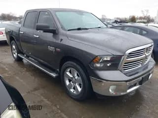 ✅ 2015 Ram 1500 Lone Star • VIN: 1C6RR6LT0FS566668 • Lot: 41549885. Listed on IAAI with 168,455 mi. Free auction sales archive from the USA and detailed vehicle history report at DreamBid. Image 1.