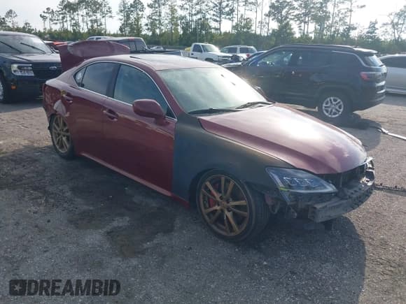 ✅ 2006 Lexus IS 350 • VIN: JTHBE262862005683 • Лот: 43235433. Опубликован ранее на IAAI с пробегом 188 449 миль. Бесплатный доступ к архиву аукционных продаж из США и подробный отчёт об истории автомобиля на DreamBid. Изображение 1.