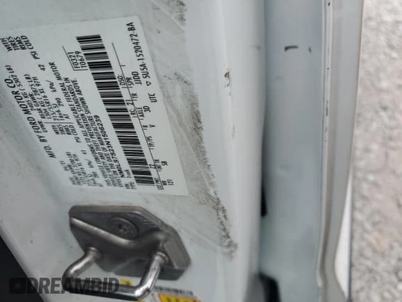 ✅ 2022 Ford Transit Connect XL • VIN: NM0LS7S23N1506239 • Lot: 93642405. Listed on Copart with 2,893 mi. Free auction sales archive from the USA and detailed vehicle history report at DreamBid. Image 13.