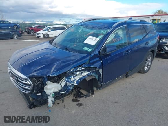 ✅ 2022 GMC Terrain SLT • VIN: 3GKALVEV4NL311166 • Lot: 43532113. Wystawiony na IAAI z przebiegiem 72 918 mil. Bezpłatny archiwum sprzedaży aukcyjnych z USA i szczegółowy raport historii pojazdu na DreamBid. Zdjęcie 17.