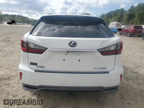 ✅ 2018 Lexus RX 450h • VIN: 2T2BGMCA7JC027201 • Lot: 84384795. Wystawiony na Copart z przebiegiem 65 508 mil. Bezpłatny archiwum sprzedaży aukcyjnych z USA i szczegółowy raport historii pojazdu na DreamBid. Zdjęcie 6.