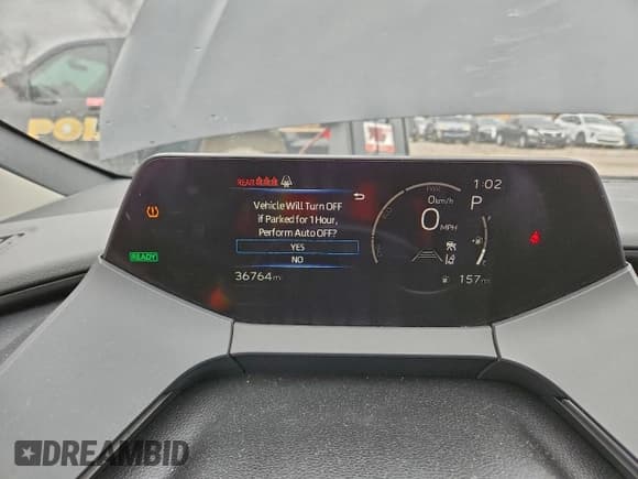 ✅ 2024 Toyota Prius LE • VIN: JTDACAAU3R3027322 • Lot: 94719985. Wystawiony na Copart z przebiegiem 36 764 mil. Bezpłatny archiwum sprzedaży aukcyjnych z USA i szczegółowy raport historii pojazdu na DreamBid. Zdjęcie 9.