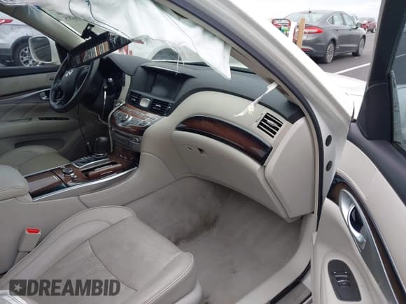 ✅ 2013 Infiniti M • VIN: JN1BY1AP5DM512325 • Лот: 42911685. Опубликован ранее на IAAI с пробегом 98 589 миль. Бесплатный доступ к архиву аукционных продаж из США и подробный отчёт об истории автомобиля на DreamBid. Изображение 5.