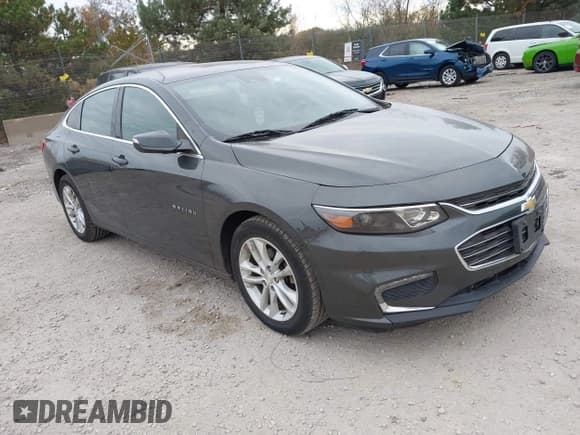 ✅ 2017 Chevrolet Malibu Hybrid • VIN: 1G1ZJ5SU6HF109176 • Lot: 43589819. Wystawiony na IAAI z przebiegiem 165 365 mil. Bezpłatny archiwum sprzedaży aukcyjnych z USA i szczegółowy raport historii pojazdu na DreamBid. Zdjęcie 1.