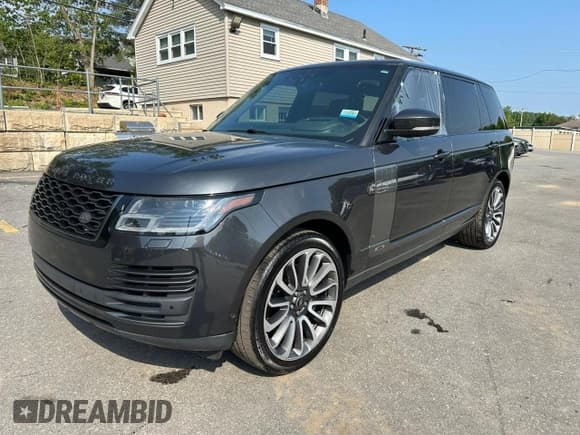 ✅ 2019 Land Rover Range Rover • VIN: SALGS5RE9KA528226 • Лот: 60043915. Опубликован ранее на Copart с пробегом 98 488 миль. Бесплатный доступ к архиву аукционных продаж из США и подробный отчёт об истории автомобиля на DreamBid. Изображение 1.