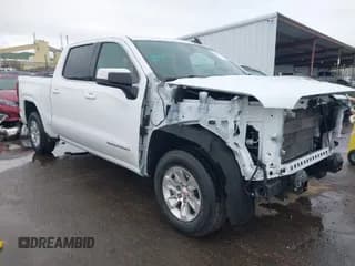 ✅ 2019 GMC Sierra 1500 SLE • VIN: 1GTP8BED5KZ364377 • Lot: 41806717. Listed on IAAI with 49,437 mi. Free auction sales archive from the USA and detailed vehicle history report at DreamBid. Image 1.