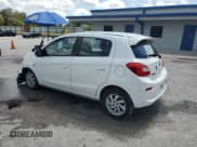 ✅ 2018 Mitsubishi Mirage SE • VIN: ML32A4HJ5JH010703 • Lot: 64668305. Listed on Copart with 122,172 mi. Free auction sales archive from the USA and detailed vehicle history report at DreamBid. Image 2.