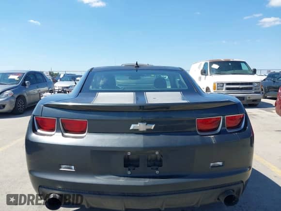 2013 Chevrolet Camaro LS with VIN 2G1FA1E35D9246417, listed as a IAAI auction lot 43321174 with 170,862 mi miles and . Bid and sale history available at DreamBid. Image 16.