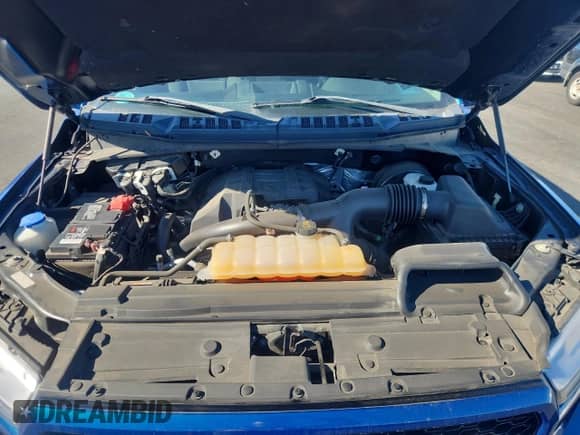 2018 Ford F-150 XL with VIN 1FTEW1CP6JFC63739, listed as a Copart auction lot 90381505 with 28,861 mi miles and Salvage title. Bid and sale history available at DreamBid. Image 11.