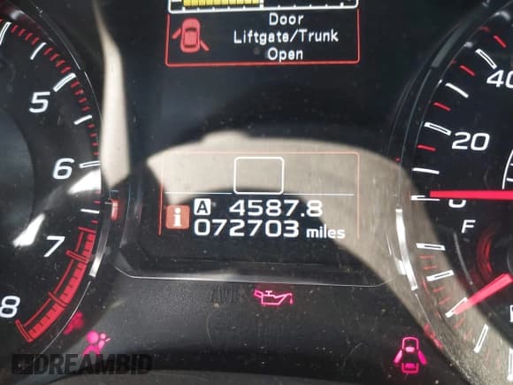 ✅ 2018 Subaru WRX • VIN: JF1VA1A62J9832065 • Лот: 42995602. Опубликован ранее на IAAI с пробегом 72 703 миль. Бесплатный доступ к архиву аукционных продаж из США и подробный отчёт об истории автомобиля на DreamBid. Изображение 16.