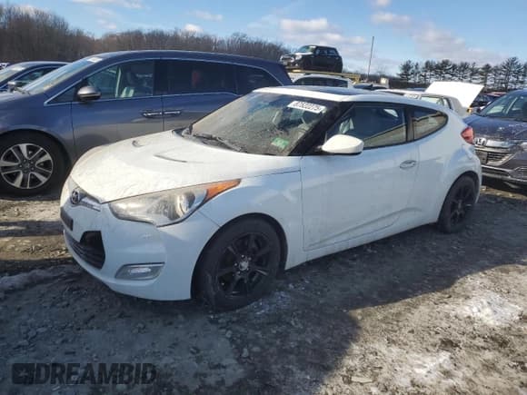 ✅ 2012 Hyundai Veloster w/Gray Int • VIN: KMHTC6AD4CU017871 • Lot: 87522275. Wystawiony na Copart z przebiegiem Nie podano. Bezpłatny archiwum sprzedaży aukcyjnych z USA i szczegółowy raport historii pojazdu na DreamBid. Zdjęcie 1.