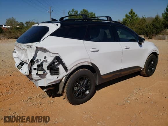 ✅ 2024 Kia Sportage X-Pro Prestige • VIN: 5XYK7CDF6RG175705 • Lot: 50323605. Listed on Copart with 26,243 mi. Free auction sales archive from the USA and detailed vehicle history report at DreamBid. Image 3.