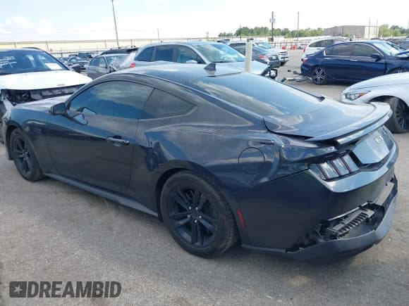 ✅ 2024 Ford Mustang GT • VIN: 1FA6P8CF7R5426245 • Lot: 43342018. Listed on IAAI with 16,566 mi. Free auction sales archive from the USA and detailed vehicle history report at DreamBid. Image 3.
