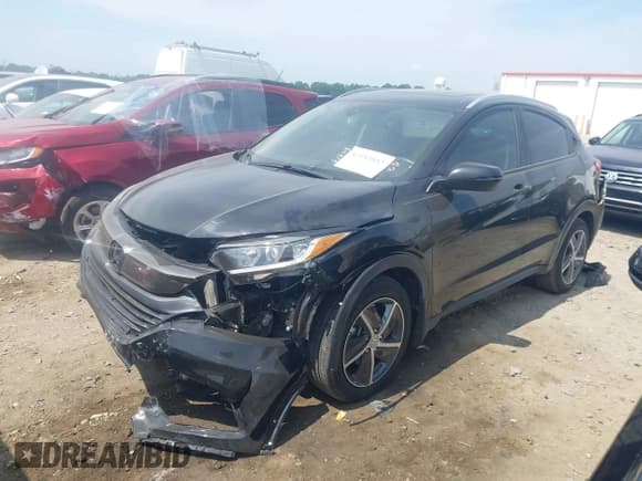 ✅ 2021 Honda HR-V EX-L • VIN: 3CZRU5H75MM712592 • Lot: 42483043. Listed on IAAI with 43,041 mi. Free auction sales archive from the USA and detailed vehicle history report at DreamBid. Image 18.