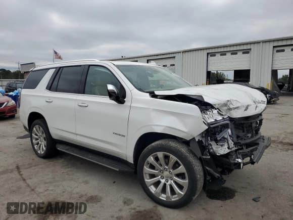 ✅ 2023 Chevrolet Tahoe Premier • VIN: 1GNSCSKD4PR483209 • Lot: 85922735. Wystawiony na Copart z przebiegiem 37 490 mil. Bezpłatny archiwum sprzedaży aukcyjnych z USA i szczegółowy raport historii pojazdu na DreamBid. Zdjęcie 4.