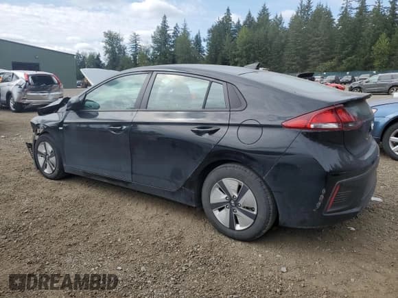 ✅ 2019 Hyundai Ioniq Blue • VIN: KMHC65LC8KU159564 • Lot: 67005244. Wystawiony na Copart z przebiegiem 55 902 mil. Bezpłatny archiwum sprzedaży aukcyjnych z USA i szczegółowy raport historii pojazdu na DreamBid. Zdjęcie 2.