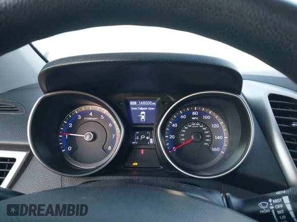 ✅ 2013 Hyundai Elantra • VIN: KMHD35LE8DU109118 • Lot: 43599644. Listed on IAAI with 148,008 mi. Free auction sales archive from the USA and detailed vehicle history report at DreamBid. Image 7.