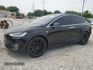 ✅ 2017 Tesla Model X P100D • VIN: 5YJXCBE41HF052862 • Lot: 61072485. Wystawiony na Copart z przebiegiem 82 001 mil. Bezpłatny archiwum sprzedaży aukcyjnych z USA i szczegółowy raport historii pojazdu na DreamBid. Zdjęcie 1.