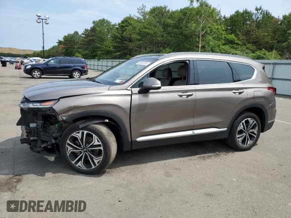 ✅ 2019 Hyundai Santa Fe Ultimate • VIN: 5NMS5CAA2KH036665 • Lot: 55957253. Wystawiony na Copart z przebiegiem 34 993 mil. Bezpłatny archiwum sprzedaży aukcyjnych z USA i szczegółowy raport historii pojazdu na DreamBid. Zdjęcie 1.