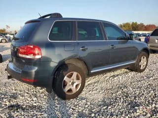 ✅ 2007 Volkswagen Touareg V6 • VIN: WVGZE77L47D001703 • Lot: 76585224. Wystawiony na Copart z przebiegiem 152 024 mil. Bezpłatny archiwum sprzedaży aukcyjnych z USA i szczegółowy raport historii pojazdu na DreamBid. Zdjęcie 3.