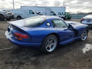 ✅ 1996 Dodge Viper GTS • VIN: 1B3ER69E2TV200349 • Lot: 82342374. Listed on Copart with 9,107 mi. Free auction sales archive from the USA and detailed vehicle history report at DreamBid. Image 3.